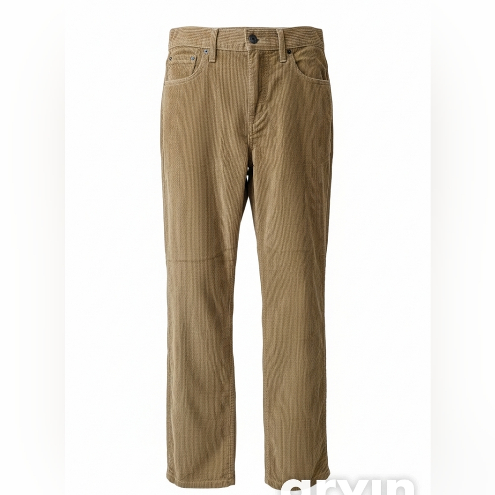 Levi Strauss & Co. Tan Corduroy Pants